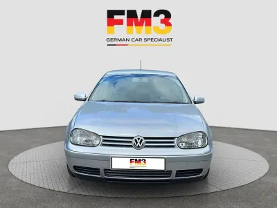Used VW Golf IV GT 150 HP (110 kW) 2002 Silver Hatchback