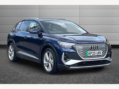 Used Audi Q4 e-tron S-Line 210 kW (286 HP) 2025 Blue SUV
