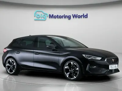 Used Cupra Leon 150 HP (110 kW) 2023 Black Hatchback