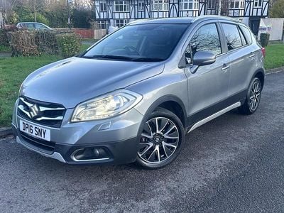 Used Suzuki SX4 SZ-T 120 HP (88 kW) 2016 Grey Hatchback