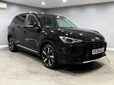 Used MG ZS Trophy 196 HP (144 kW) 2025 Black SUV