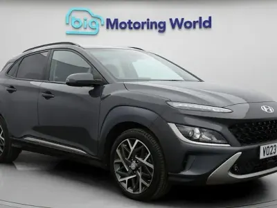 Used Hyundai Kona Premium 141 HP (103 kW) 2022 Grey SUV