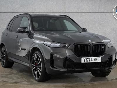 Used BMW X5 M Sport 523 HP (384 kW) 2025 Grey SUV