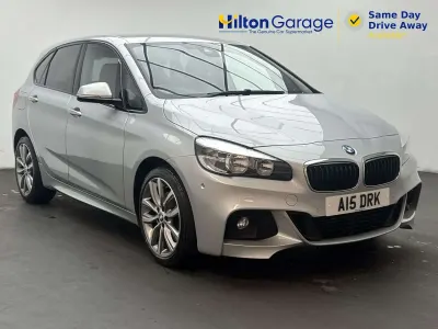 Used BMW 220 M Sport 2016 Silver MPV