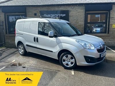 used Vauxhall Combo 2000 L1H1 CDTI S/S SPORTIVE