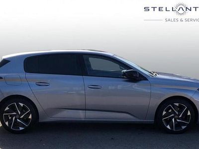 Used Peugeot 308 Allure Premium 129 HP (94 kW) 2023 Grey Hatchback