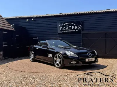 Used Mercedes SL500 382 HP (280 kW) 2010 Black Cabriolet