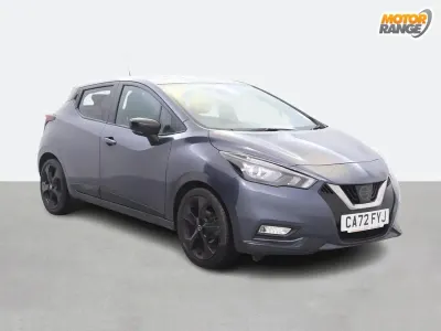 Usado Nissan Micra 92 HP (67 kW) 2022 Cinzento Citadino