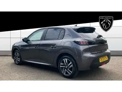 Used Peugeot 208 Active+ 102 HP (75 kW) 2023 Grey Hatchback