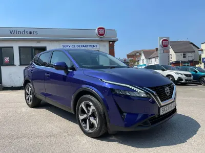 Used Nissan Qashqai N-Connecta 158 HP (116 kW) 2023 Blue SUV