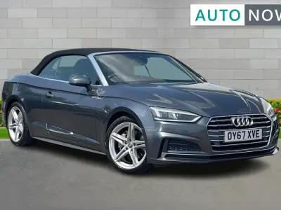 Used Audi A5 Cabriolet