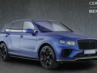 New Bentley Bentayga 640 HP (470 kW) 2025 Blue SUV