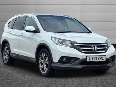 Used Honda CR-V EX 155 HP (114 kW) 2013 White SUV