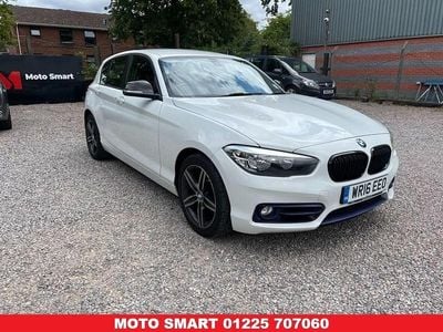 White Used 2016 BMW 120 Sport Line Hatchback | £8,995 (Fair price)