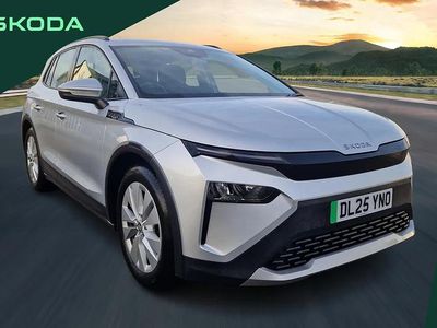 Silver Used 2025 Skoda Elroq SE SUV | £23,890 (Fair price)