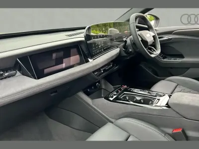 New Audi A6 e-tron Performance 269 kW (367 HP) 2025 Blue Estate