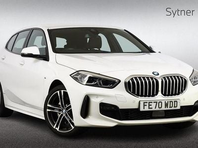 Used BMW 118 M Sport 138 HP (101 kW) 2020 White Hatchback
