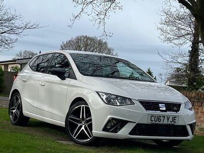 used Seat Ibiza 1.0 TSI FR 5d 114 BHP