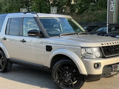 Used Land Rover Discovery