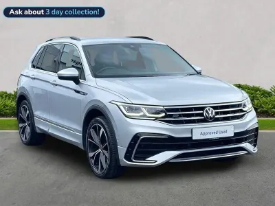 Used VW Tiguan R-line 150 HP (110 kW) 2023 Silver SUV