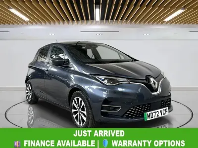 Occasion Renault Zoe GT-Line 100 kW (136 ch) 2022 Gris Citadine