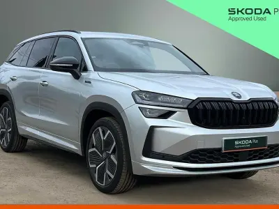 Neu Skoda Kodiaq SportLine 200 PS (147 kW) 2026 Silber SUV