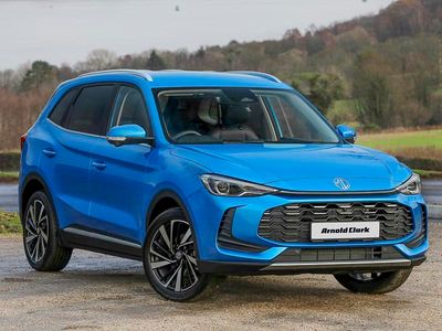 Used MG ZS Trophy 196 HP (144 kW) 2024 Blue Sedan