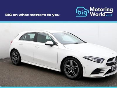 used Mercedes A200 A Class 2.0AMG Line (Executive) Hatchback 5dr Diesel 8G-DCT Euro 6 (s/s) (150 ps) AMG body Hatchback