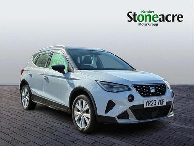Used Seat Arona Xperience 108 HP (79 kW) 2023 White SUV
