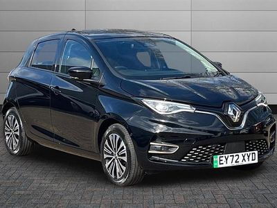 Used Renault Zoe Techno 100 kW (136 HP) 2022 Black Hatchback