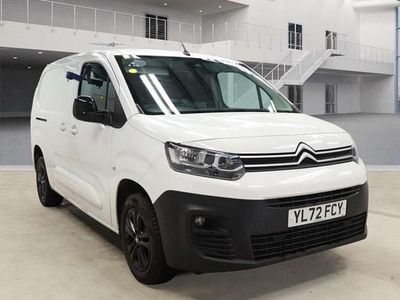 Used Citroën Berlingo 100 HP (73 kW) 2023 White MPV