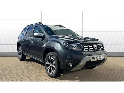 Begagnad Dacia Duster Prestige 130 HK (95 kW) 2022 Grå SUV