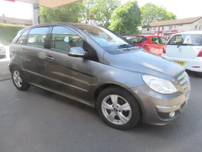 Used Mercedes B180 SE 2008 Grey MPV