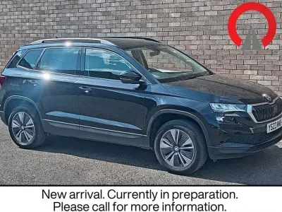 Used Skoda Karoq SE Drive 150 HP (110 kW) 2023 Black SUV