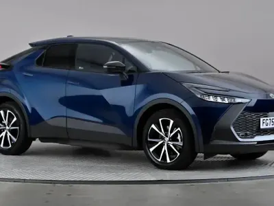 Used Toyota C-HR Design 223 HP (164 kW) 2025 Blue SUV