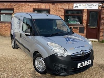 used Vauxhall Combo 1.6 2000 L1H1 CDTI S/S 105 BHP