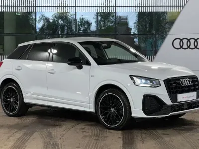 Used Audi Q2 Black Edition 150 HP (110 kW) 2021 White SUV