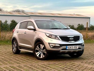 Used Kia Sportage 134 HP (98 kW) 2013 Silver SUV