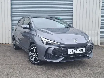 Used MG MG3