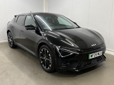 Black Used 2025 Kia EV6 GT-Line S SUV | £38,550 (Expensive)