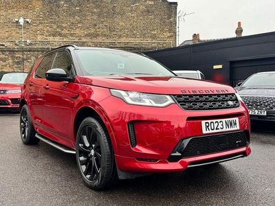 Red Used 2023 Land Rover Discovery Sport SE Dynamic SUV | £31,295 (Fair price)