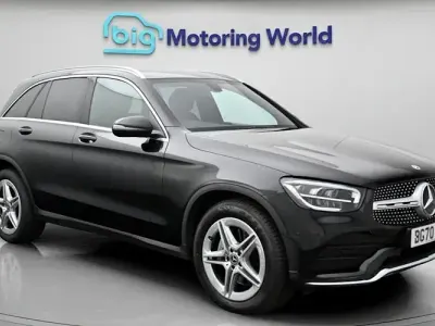 Used Mercedes GLC300 AMG line 258 HP (189 kW) 2020 Black SUV