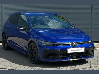 Used VW Golf VIII Black Edition 333 HP (244 kW) 2025 Blue Hatchback