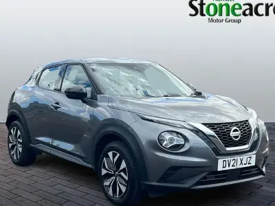 Used Nissan Juke Acenta 114 HP (83 kW) 2023 Grey SUV