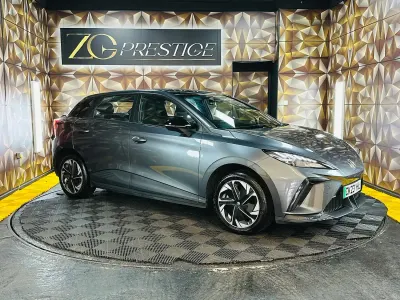 Used MG MG4 EV SE 50 kW (69 HP) 2023 Grey Hatchback