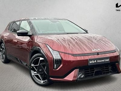 New Kia EV4 GT-Line S 150 kW (204 HP) 2026 Red Hatchback
