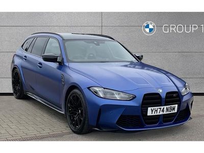 Blue Used 2024 BMW 530 Competition Edition Estate | £74,990 (Expensive)