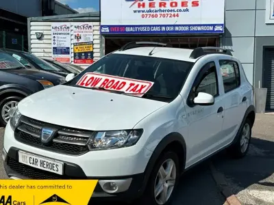 Used Dacia Sandero Lauréate 90 HP (66 kW) 2016