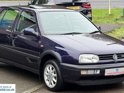 Blue Used 1997 VW Golf III GTI Hatchback | £4,990