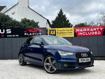 Used Audi A1 Black Edition 2014 Blue Hatchback